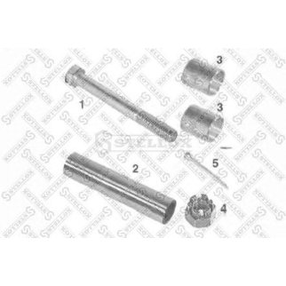 84-45629-SX_р/к стаб-ра !(м) переднего болт,втулки,гайка,шплинт Scania 82/92/93/112/113/142/143 фото