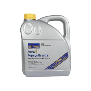 Масло моторное SRS VIVA1 TOPSYNTH ULTRA 5W30 C2/C3 4л синт. фото