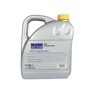 Масло моторное SRS VIVA1 TOPSYNTH ULTRA 5W30 C2/C3 4л синт. фото 1