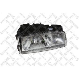 87-33024-SX_фара! правая прямоугольная лампа H4 MB Actros/Atego/Axor 1831-4140 96<-->04 фото