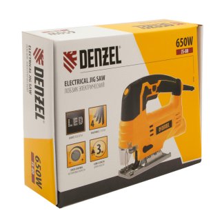 DENZEL 27103 Лобзик электрический JS-80, 650 Вт, 80 мм фото 13