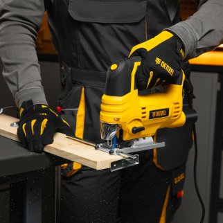 DENZEL 27103 Лобзик электрический JS-80, 650 Вт, 80 мм фото 14