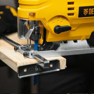 DENZEL 27103 Лобзик электрический JS-80, 650 Вт, 80 мм фото 15