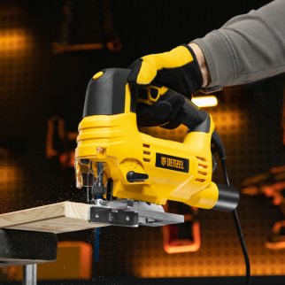 DENZEL 27103 Лобзик электрический JS-80, 650 Вт, 80 мм фото 16