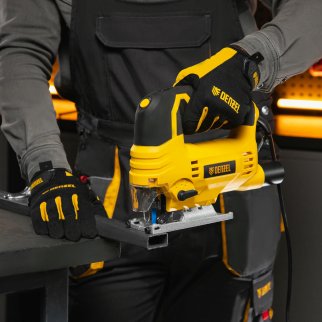 DENZEL 27103 Лобзик электрический JS-80, 650 Вт, 80 мм фото 1