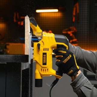 DENZEL 27103 Лобзик электрический JS-80, 650 Вт, 80 мм фото 10