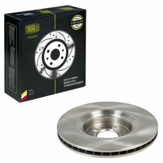 Диск торм. для а/м Volvo XC70 (00-) перед. d=320 R17 (DF 106207) фото 2