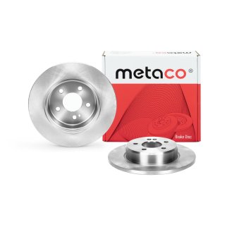Диск тормозной metaco 3060-306 фото 2