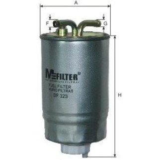 Фильтр топливный M-Filter DF323 фото