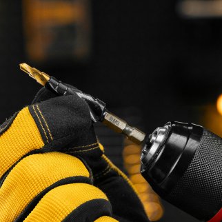 Сверло ступенчатое 4-5-6-7-8-9-10-11-12 мм, Р6М5, 6-гр. хвостовик Denzel фото 8