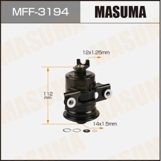 Фильтр топливный Masuma MFF-3194 фото