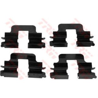 К-кт установочный задних колодок TRW PFK444 фото