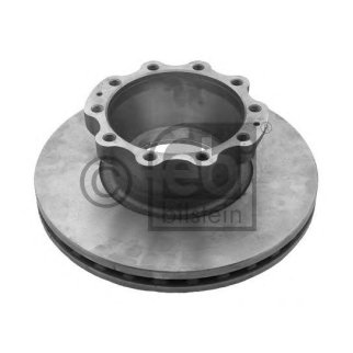 Диск тормозной задний FEBI 35344 фото