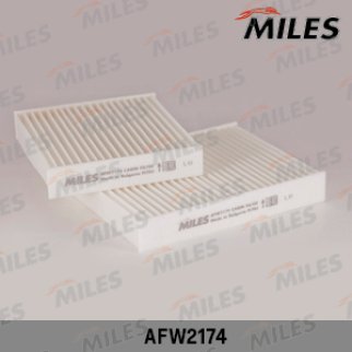 Фильтр салона MILES AFW2174 фото