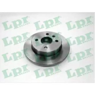 Диск тормозной задний ASTRA G ZAFIRA 240x10mm (цена за 1 шт., к-кт 2 шт.) фото
