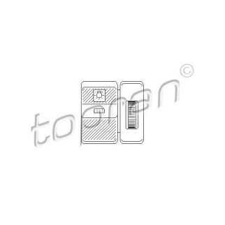 Переключатель света фар topran 103569755 фото