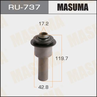 Сайлентблок Masuma RU-737 фото