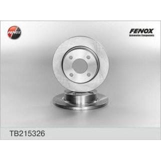 Диск тормозной Fenox TB215326 фото