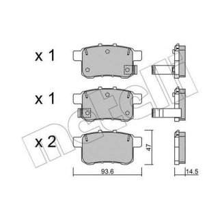 Колодки тормозные фото