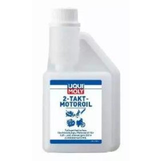 Масло моторное LIQUI MOLY для 2Т дв.универсал. 2-tak-Motoroil TC п/с 0,25л фото