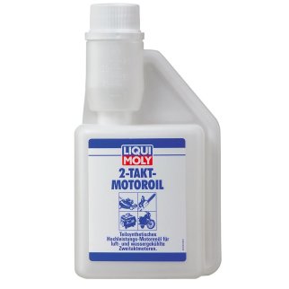 Масло моторное LIQUI MOLY для 2Т дв.универсал. 2-tak-Motoroil TC п/с 0,25л фото
