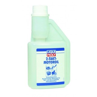 Масло моторное LIQUI MOLY для 2Т дв.универсал. 2-tak-Motoroil TC п/с 0,25л фото 2