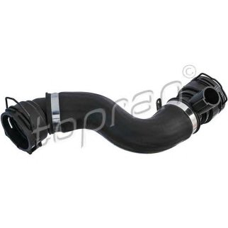 Патрубок радиатора topran 502155586 фото