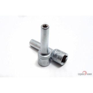 Головка-звездочка глубокая Е8 76708 СЕРВИС КЛЮЧ фото