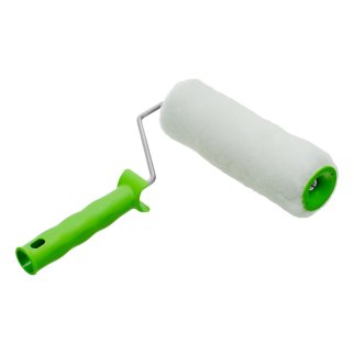 Валик 200мм ИСКУСТВЕННЫЙ МЕХ с ручкой ворс15мм D-48мм Dруч-6мм полиэстер СИБРТЕХ фото 2