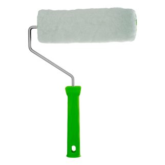 Валик 200мм ИСКУСТВЕННЫЙ МЕХ с ручкой ворс15мм D-48мм Dруч-6мм полиэстер СИБРТЕХ фото 3