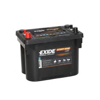 Аккумуляторная батарея EXIDE EM1000 фото
