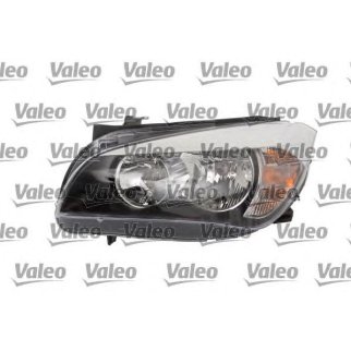 Фара головного света (правая) HEADLAMP BMW X1 2012/08 H7+H7 R LHD фото