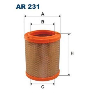 Фильтр воздушный FILTRON AR 231 фото