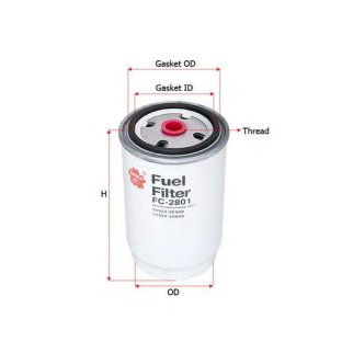 Фильтр топливный SAKURA FC2801 фото