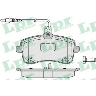 Колодки тормозные передние к-кт Lpr 05P1196 фото