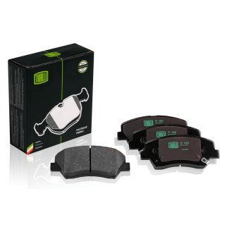 Колодки тормозные передние к-кт TRIALLI PF 0808 фото