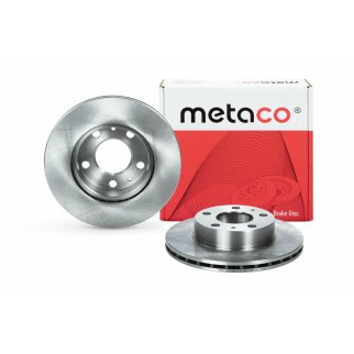 Диск тормозной передний вентилируемый metaco 3050-135 фото 3 Диск тормозной передний вентилируемый metaco 3050-135 фото 3