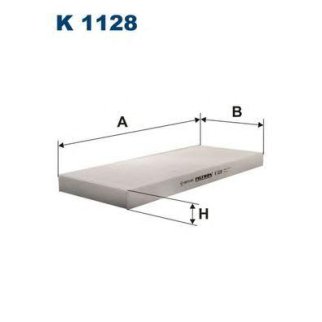 Фильтр салона FILTRON K 1128 фото