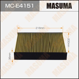 Фильтр салона Masuma MC-E4151 фото