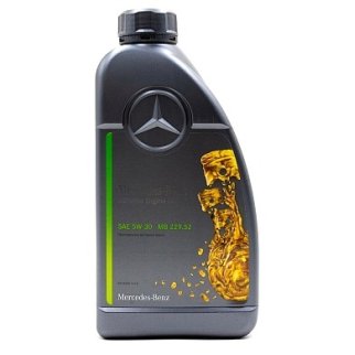 Масло моторное MERCEDES 5W30 синт.1л (спецификация 229.52) OE фото