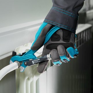 Ключ трубный рычажный №0 "0,5" цельнокованый тип-S" GROSS фото 6