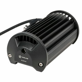 Фара светодиодная (балка) двухрядная, 12LED направленный свет, 36W (165х78х65) 12/24V (ALED045) фото 4