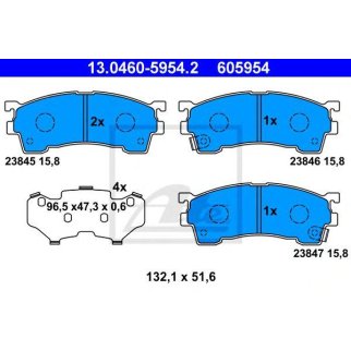 Колодки тормозные фото