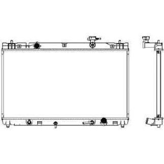 Радиатор основной SAKURA 34611016 фото