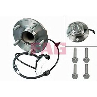 Ступица задняя FAG 713 6920 20 фото