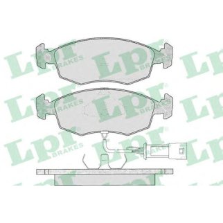 Колодки тормозные передние к-кт Lpr 05P269 фото