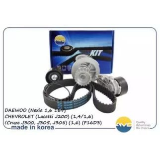 Комплект ГРМ c помпой (Nexia 1,6 16V) фото