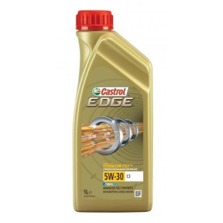 Масло моторное CASTROL EDGE C3 5W30 1л синт. фото