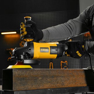 DENZEL 26915 Машина шлифовальная угловая AG230-2400, 2400 Вт, 230 мм, 6000 об/мин фото 16