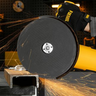 DENZEL 26915 Машина шлифовальная угловая AG230-2400, 2400 Вт, 230 мм, 6000 об/мин фото 1